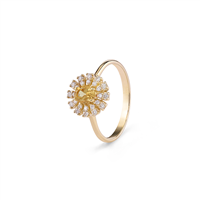 Anillo Bliss Mujer Bl girasole in Oro amarillo Quarzo 20114470